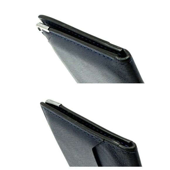 Cartier Black Leather 4-Credit Card Holder - Picture 3 of 6